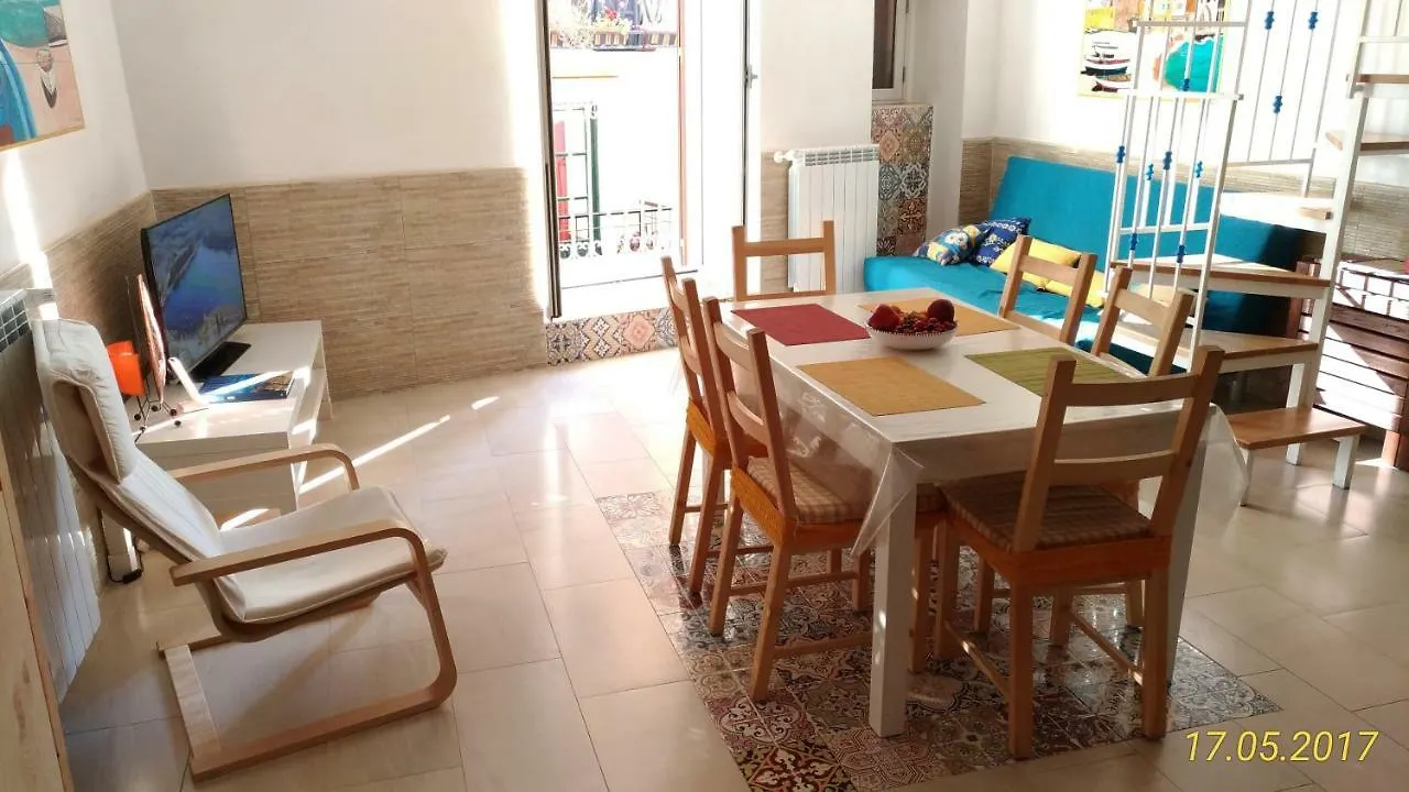 Casa Adriana In Via Spinuzza Villa Cefalù 0*,  İtalya